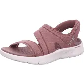 SKECHERS Femmes, Sandales, Go Walk Flex Zandal-Enticing - Dames Sandalen - Bruin, Marron, (41)