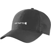Carhartt Canvas Cap Noir
