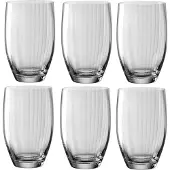 Leonardo Verre Long Drink Leonardo Poesia Grey 460ml (Lot de 6)