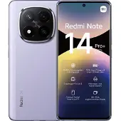 Xiaomi O2 Redmi Note 14 Pro+ 5G, 16.9 cm (6.67"), 2712 x 1220 Pixel, 8 Go, 256 Go, 200 MP, Lavendel, Violett