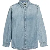 G-Star Chemise bleu denim