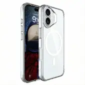 IMoshion Coque Rugged Air MagSafe pour Apple iPhone 16 Plus - Transparent