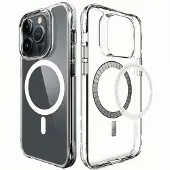 IMoshion Coque Rugged Air MagSafe Apple iPhone 14 Pro Max - Transparent