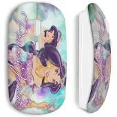 CAPACHEAP Souris Sans Fil Princesse Jasmine Aladdin