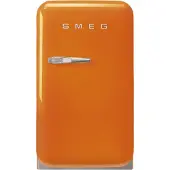 Smeg FAB5ROR6 - Esthétique Années 50 Orange