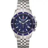 Swiss Alpine Military - 7022.9135 - Montre Bracelet - Hommes - Quartz - Challenger Chrono