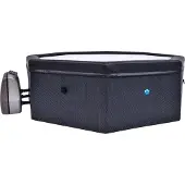 NetSpa Baignoire Gonflable Avec Panneaux Extérieurs Chaud Octopus 193x73 Cm