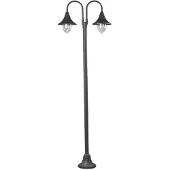 LINDBY Luminaires d'extérieur , Madea, dimmable, Noir, Métal, Moderne
