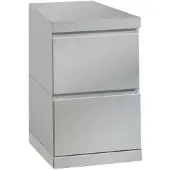 Vipack Bureau Caisson Lara, Blanc
