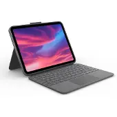 Logitech 920-011439 clavier pour tablette QWERTY Espagnole Smart Connector Gris