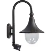 LINDBY Luminaires d'extérieur , Daphne, dimmable, Noir, Balcon, Aluminium, Ancien