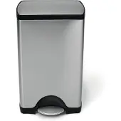 Simplehuman Rectangular Classic 38 Litres Inox
