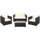 Aktive Table Avec 2 Fauteuils