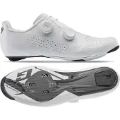 Gaerne G.jet Chaussures de course Blanc UE 42 Hommes Blanc UE 42