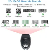 Zebra Lecteur De Codes-barres Li4278 Bluetooth 1d Usb