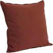 HAY Linen Housse de Coussin Iron red | 50 x 50 cm