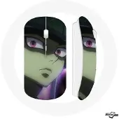 MANIACASE Souris sans fil - - Meruem Hunter x Hunter - Clé USB wifi incluse - Compatible Mac et PC - Blanc