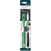 PICA 505/03 Pocket Bundle Universalstift 505/03 Bleistiftköcher-Set mit integriertem Spitzer schwarz/weiß, 1 Set