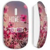 MANIACASE Souris sans Fil Hope in the things un seen