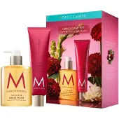 Moroccanoil Body Dahlia Rouge coffret cadeau mains