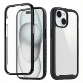 IMoshion Coque 360° Full Protective Apple iPhone 15 - Noir