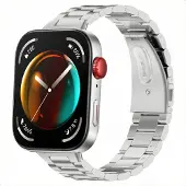 IMoshion Bracelet en acier Huawei Watch Fit 3 - Argent