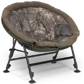 Indulgence Moon Deluxe Chair Marron