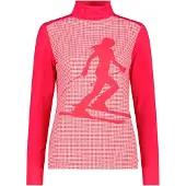 CMP 35l0406 Sweatshirt Rose M Femme