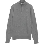 Ramsey Pull-over gris chiné