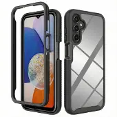 IMoshion Coque 360° Full Protective Samsung Galaxy A15 (5G/4G) - Noir