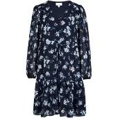 Apricot Robe bleu marine