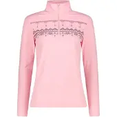CMP 35l0396 Half Zip Sweatshirt Rose 2XS Femme