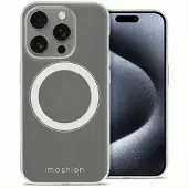 IMoshion Coque arrière avec MagSafe Apple iPhone 15 Pro - Transparent