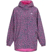 Schmuddelwedda Veste fonctionnelle bleu-gris / rose