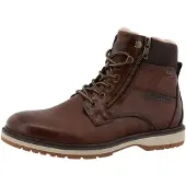 Tom Tailor Bottines à lacets chocolat