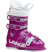 Lange Starlet 60 Junior Alpine Ski Boots Rose 23.5 Enfants