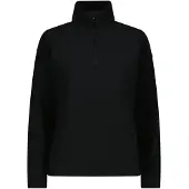 CMP 35g0436 Half Zip Sweatshirt Noir 2XS Femme