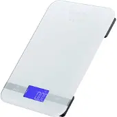 Sygonix Balance de cuisine numérique numérique Plage de pesée max., Balance, Blanc