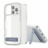 IMoshion Coque Stand Apple iPhone 16 Pro Max - Transparent