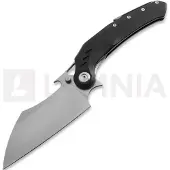 Zyac Knives Couteau pliant KUUK, Aluminium, noir