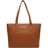 Valentino Pansy - Shopper 35 cm (cuoio)