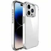 IMoshion Coque Rugged Air Apple iPhone 15 Pro - Transparent