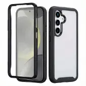 IMoshion Coque 360° Full Protective Samsung Galaxy S25 - Noir