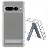 IMoshion Coque Stand Google Pixel 7 Pro - Transparent