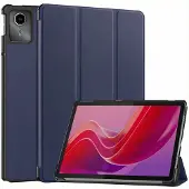 IMoshion Coque tablette Trifold pour Lenovo Tab M11 - Bleu foncé
