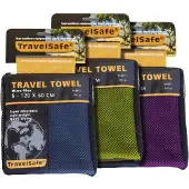 Travelsafe Serviette de voyage Microsoft XS, vert citron
