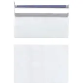 Herlitz Briefumschlag, DIN C6, ohne Fenster, weiá
