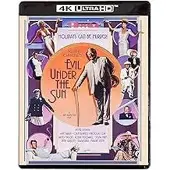 Import Evil Under The Sun Blu-ray 4K Ultra HD