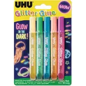 UHU Glitter Glue Glow