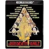 Import Death On The Nile Blu-ray 4K Ultra HD